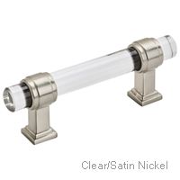 Clear/Satin Nickel